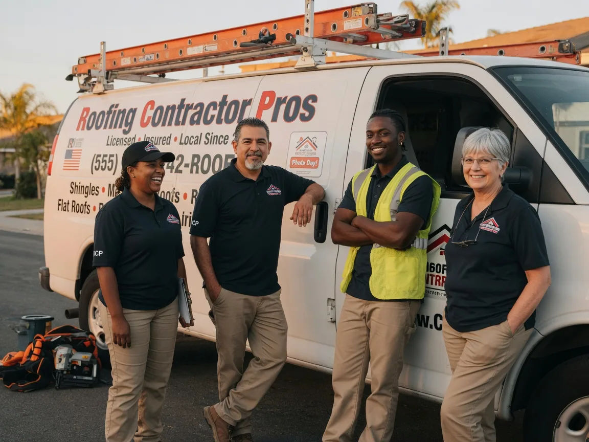Local Roofing Contractors company in Richgrove, CA
