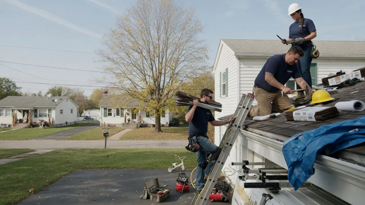 Local Roofing Contractors in Richgrove, CA near me